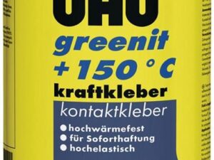 Kontaktkleber greenit +150GradC -40GradC b.+150GradC 645g Dose UHU