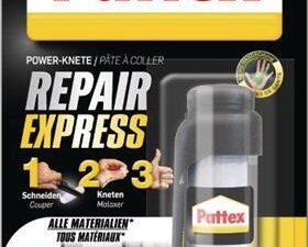 Powerknete Repair Express weißlich 48g Stick PATTEX