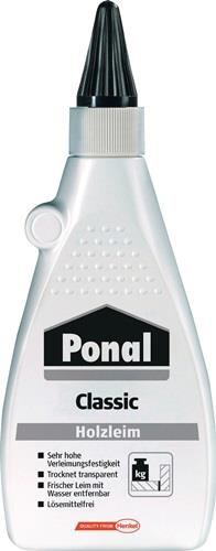 Holzleim Classic 550g EN 204: D1,D2 Flasche PONAL
