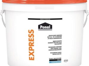Holzleim Express 10kg EN 204: D1,D2 Eimer PONAL