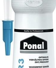 Holzleim Wasserfest/Super 3 420g EN 204: D3 Flasche PONAL