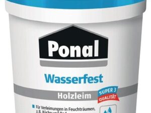 Holzleim Wasserfest/Super 3 760g EN 204: D3 Dose PONAL