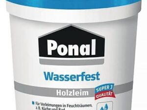Holzleim Wasserfest/Super 3 5kg EN 204: D3 Eimer PONAL