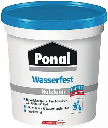 Holzleim Wasserfest/Super 3 5kg EN 204: D3 Eimer PONAL
