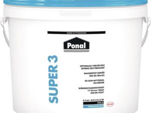 Holzleim Wasserfest/Super 3 10kg EN 204: D3 Eimer PONAL