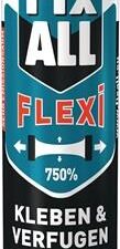 Kleb- u.Dichtstoff Fix All Flexi weiß 470g Kartusche SOUDAL