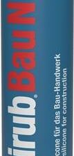 Silikondichtstoff Silirub Bau N transp.300 ml Kartusche SOUDAL