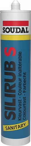 Sanitärsilikon Silirub S transp.300ml Kartusche SOUDAL
