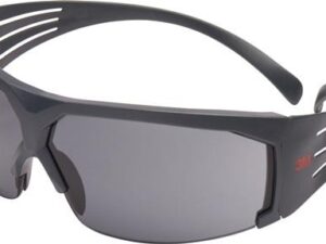 Schutzbrille SecureFit™-SF600 EN 166 Bügel grau,Scheibe grau PC 3M