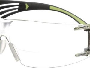 Schutzbrille Reader SecureFit™-SF400 EN 166 Bügel schwarz grün,Scheibe klar +2