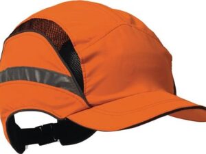 Anstoßkappe First Base 3 Classic Hi-Vis 52-65cm signalorange