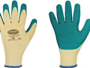 Handschuhe Specialgrip Gr.9 gelb/grün EN 388 PSA II STRONGHAND - VPE: 12