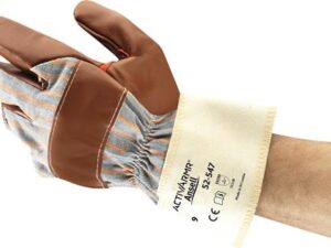 Handschuhe ActivArmr® 52-547 Gr.10 braun EN 388 PSA II ANSELL - VPE: 12