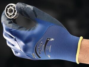 Handschuhe HyFlex® 11-925 Gr.11 blau EN 388 PSA II - VPE: 12