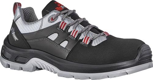 Sicherheitsschuh Corner Größe 42 schwarz/grau/rot Schuhweite 11 S3 SRC EN ISO 20345 Glattleder U.POWER