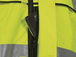 Multinorm-Parka Toivo Größe XXL gelb/marine ELYSEE