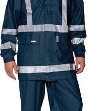 Regenhose Gr. XXL marine Comfort Stretch OCEAN PUR/PES
