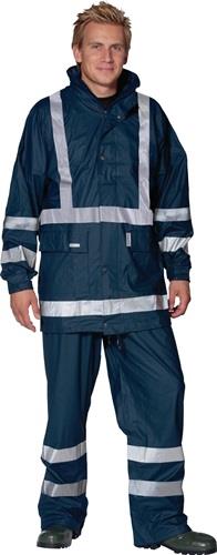 Regenhose Gr. XXL marine Comfort Stretch OCEAN PUR/PES