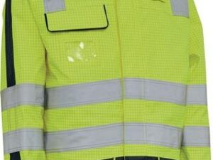Multinorm-Warnschutzparka SECURETECH Größe XL gelb/marineblau ELKA RAINWEAR