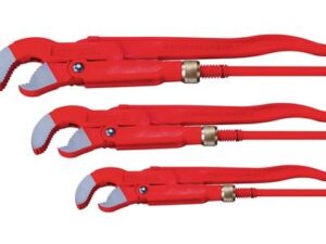 Eckrohrzangenset Profi-Set 1 3-tlg.f.Rohre 1-1,1/2-2 Zoll ROTHENBERGER