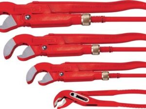 Eckrohrzangenset Profi-Set 4 4tlg.f.Rohre 1-1,1/2-2,10 Zoll ROTHENBERGER
