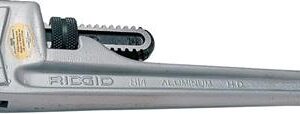 Rohrzange Gesamt-L.250mm Spann-W.48mm f.Rohre 1 1/2 Zoll Alu.RIDGID