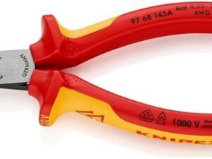 Aderendhülsenzange Gesamt-L.145mm 0,25-2,5(AWG 23-13)mm² pol.Mehrkomp-Hüllen VDE
