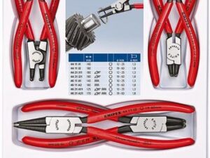 Sicherungsringzangensatz 8-tlg.SB-Lochung 10-60mm KNIPEX
