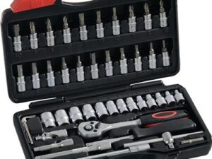 Steckschlüsselsatz 45-tlg.1/4 Zoll SW 4-14mm Z.72 6KT NOW