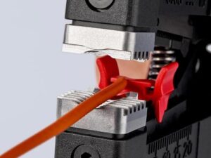 Automatikabisolierzange PreciStrip16 L.195mm 0,08-16 (AWG 28-5) mm² KNIPEX