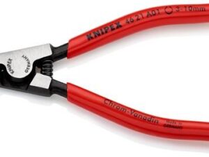 Außensicherungsringzange A 01 f.Wellen D.3-10mm 90Grad gew.pol.L.125mm KNIPEX