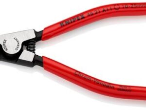 Außensicherungsringzange A 11 f.Wellen D.10-25mm 90Grad gew.pol.L.125mm KNIPEX