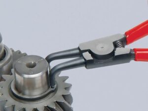 Außensicherungsringzange A 21 f.Wellen D.19-60mm 90Grad gew.pol.L.170mm KNIPEX