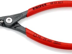 Außensicherungsringzange A 11 f.Wellen D.10-25mm 90Grad gew.L.130mm KNIPEX