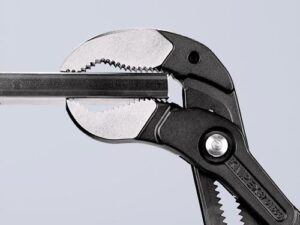 Rohr- u.Wasserpumpenzange Cobra® L.560mm Spann-W.120mm pol.Ku.-Überzug KNIPEX