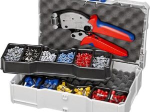 Aderendhülsensortiment Twistor16 1191-tlg.0,5-16 mm² im Systainer KNIPEX