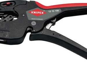 Automatikabisolierzange L.190mm 0,03-10mm² (AWG 32-8) KNIPEX