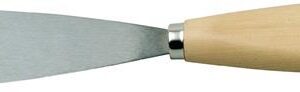 Malerspachtel B.80mm pol.HO flachoval