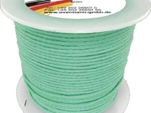 Maurerschnur L.100m D.1mm 15kg PE grün - VPE: 12