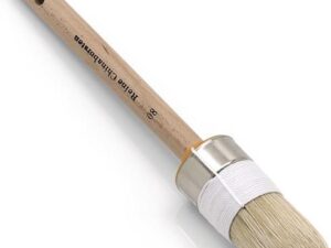Ringpinsel Gr.2 Borsten-L.70mm 20mm helle Chinaborste roh.Holzstiel NÖLLE