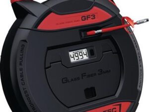 Kabeleinziehgerät GF3 Band-L.30m Biege-R.38mm m.Meterzähler RUNPOTEC