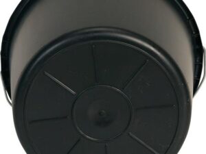 Baueimer Gripline-D 20l Knopfbügel schwarz