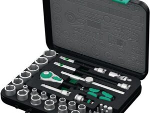 Steckschlüsselsatz 8100 SB2 Zyklop 43-tlg.3/8 Zoll SW 6-24mm Z.72 6KT WERA