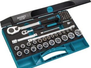 Steckschlüsselsatz 953 HP 44-tlg.1/4+1/2 Zoll SW 5-27mm Z.90 6KT HAZET