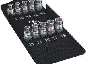 Steckschlüsselsatz 8790 HMC HF 10-tlg.1/2 Zoll 10-19mm f.a6-KT.-Schr.WERA