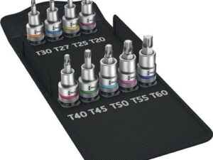 Steckschlüsselsatz 8767 C TX HF 1 9-tlg.1/2 Zoll T 20 -T60 WERA