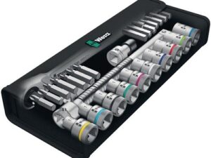 Steckschlüsselsatz Zyklop Metal 28-tlg.1/2 Zoll SW 10-19mm Z.76 6KT WERA