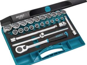 Steckschlüsselsatz 900Z 25-tlg.1/2 Zoll SW 10-32mm Z.90 12-kant HAZET