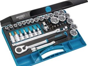 Steckschlüsselsatz 954N 44-tlg.1/2 Zoll SW 10-32mm Z.90 6KT HAZET