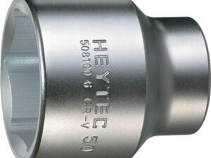 Steckschlüsseleinsatz 508100-6 3/4 Zoll 6-kant SW 38mm HEYTEC